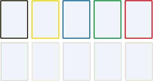 Frames4Docs - Self-Adhesive - A2 - Mixed Colours - Pack of 10