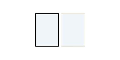 Frames4Docs - Self-Adhesive - A3 - Black - Pack of 10