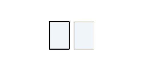 Frames4Docs Self-Adhesive Display Frame A4 Black (Pack 10) SFD4BK/10