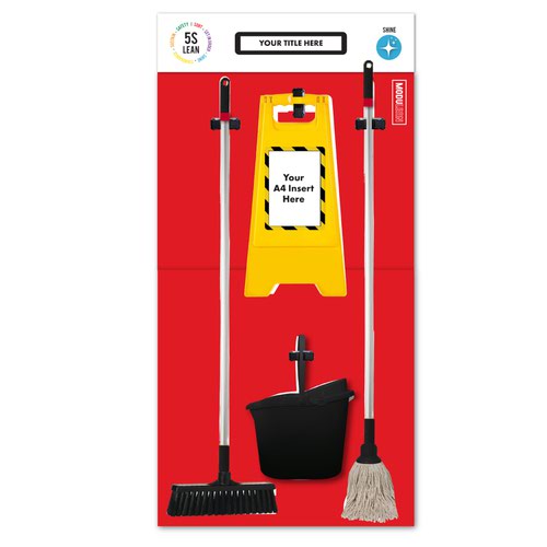 Modulean - Cleaning Board XL - Red