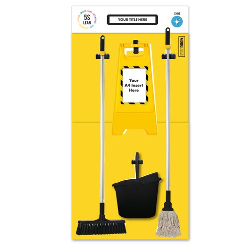 Modulean - Cleaning Board XL - Yellow