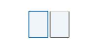 Frames4Docs Magnetic Document/Literature Frame A3 Blue (Pack 10) - MFD3B/10