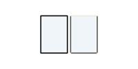 Frames4Docs Magnetic Document/Literature Frame A3 Black (Pack 10) - MFD3BK/10