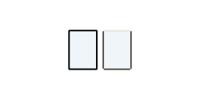 Frames4Docs Magnetic Document/Literature Frame A4 Black (Pack 10) - MFD4BK/10