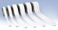 Beaverswood Magnetic Easy Wipe Warehouse Racking Strip H100mmxW10m White (Roll) - MSR10W