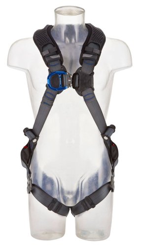 3M1112726 | 3Mâ„¢ DBI-SALA® ExoFitâ„¢ XE200 Comfort Safety Harness with auto-locking quick connect buckles.The 3Mâ„¢ DBI-SALA® ExoFitâ„¢ XE200 is designed with high-quality components specially developed to enhance the safety, convenience, and performance of your team during work at heights.The XE200 comfort harness is built with durable 26kN polyester webbing, lightweight aluminium hardware, hybrid comfort padding with breathable mesh under-side with added air channels, and reflective 3M Scotchliteâ„¢ panels.* Cross Chest Buckle assembly for central front fall arrest attachment point - optimised position on body.* Revolving torso adjusters (patented) for quick and easy harness fit and adjustment.* Rear Large D-Ring, Front Standard D-Ring attachment points.* Auto-locking quick connect buckles secure contact with webbing, reducing the need to readjust.* Integrated pSRL tunnel lets you quickly and easily connect and disconnect personal SRLs.* Suspension trauma relief straps with low-profile design included.* Automatic stand-up D-ring (lightweight aluminium) enables efficient dorsal connections.* Equipped with auto-resetting and re-positionable lanyard keepers for fast and easy parking of snap hooks and carabiners.3Mâ„¢ Connected Safety ID (RFID) integrated for simplified inventory, inspection, and record management.Industry: Construction, General Industrial, General Manufacturing, TransportationMax Weight: 140 kgCE EN361