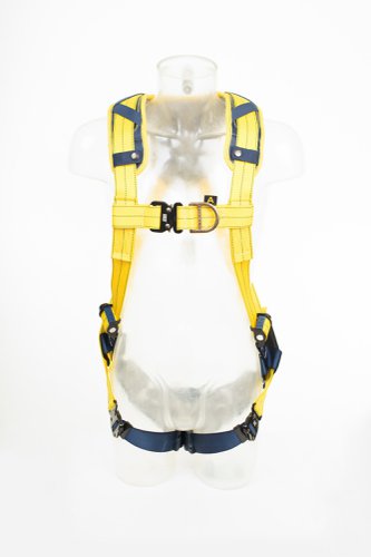 3M DBI Sala Delta Comfort Quick Conn Harness Extra Large Yellow XL