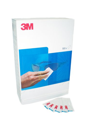 3M262000 3M Disp Lens Clean Wipes (500) 