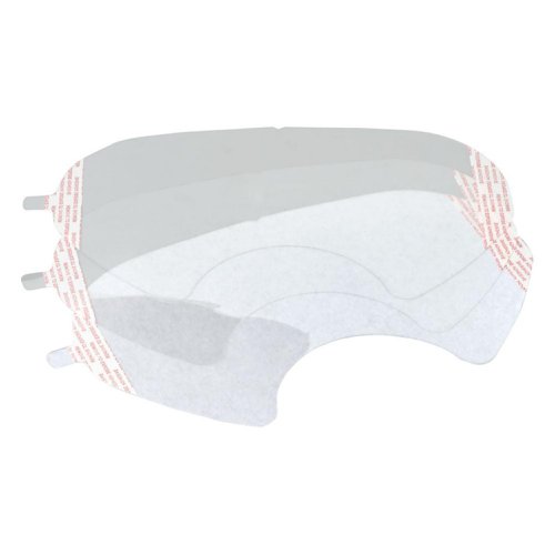 3M 6885 Peel Off Visor Covers (Pack of 100)