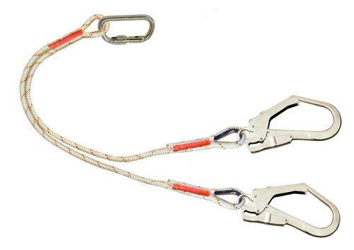 3M Protecta Twin Leg Rope Restraint Lanyard 1.3 Meter 1.3Metre
