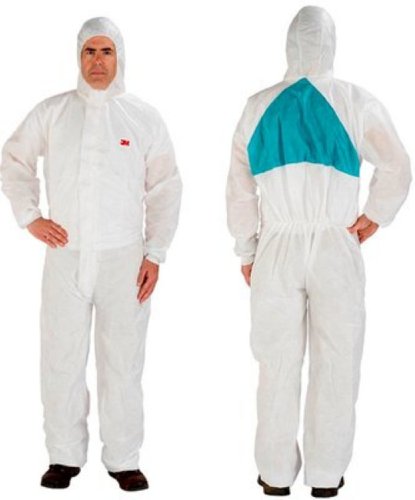 4520WXXL 3M 4520 Protective Coverall White 2XL