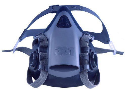 3M 7503 Lge Silicone Half Mask 