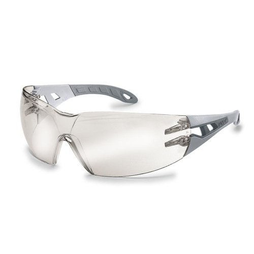UV9192881N | Permenant uvex anti-fog coating on inside of lens, Scratch resistant coating on outside, Excellent field of vision, Integral brow guard provides additional coverage, Low profile side arms aid compatibility with other items of PPE, Soft temple ends - non-slip fit, Enhanced ventilation for improved eye climate, Conforms to EN166 1F KN CE