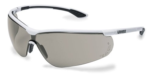 Uvex Sportstyle Spec Grey  (Pack of 10) Safety Glasses UV9193280N