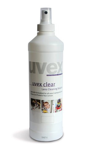 Uvex Cleaning Fluid 16Floz White 16Oz