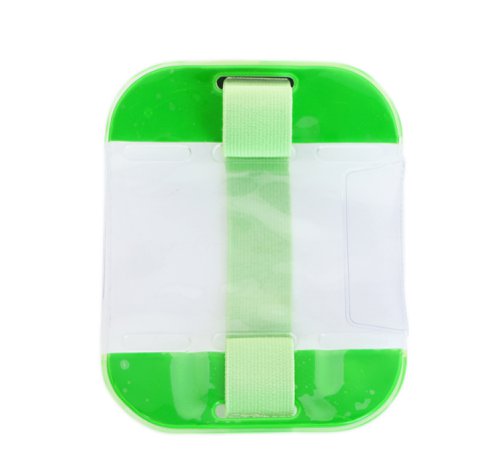 Click Medical Identification Armband Green 