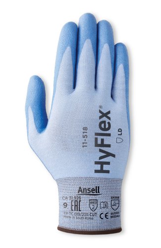 Ansell Hyflex 11-518 Glove L (Pair)