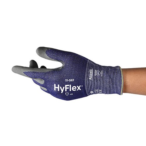 ANSELL HYFLEX 11-561 Size 08 M GLOVE  Pk12