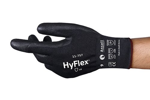 Ansell Hyflex 11-757 Glove Pk12