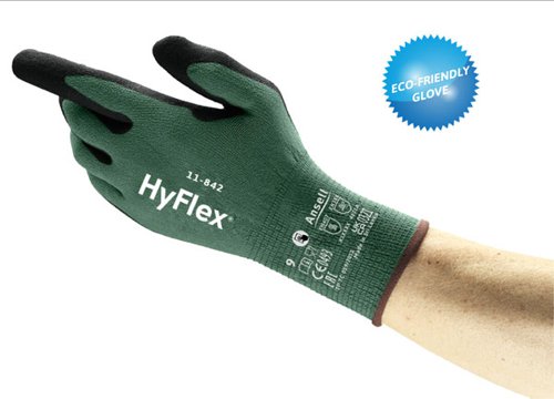 Ansell Hyflex 11-842 Gloves Size 09 L