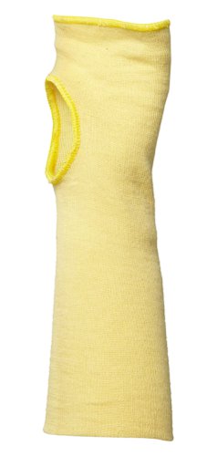 Ansell HyFlex 70-110 Sleeve 10" Protective Arm Sleeve Yellow (Pack of 12)