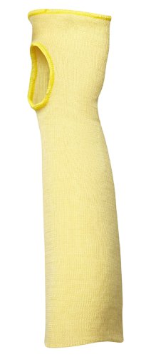 Ansell HyFlex 70-114 Sleeve 14" Protective Arm Sleeve Yellow (Pack of 12)