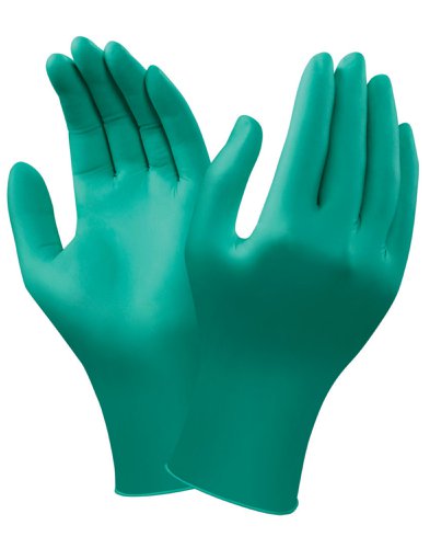Ansell Touch N Tuff 92-600 Glove Size 08 Medium (Box of 1000)