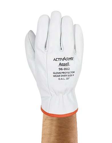 Ansell Low Voltage Leather Premium Goat Skin Protector Glove
