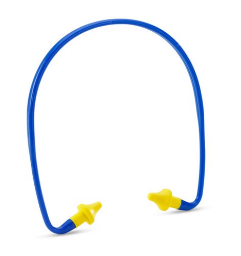 Beeswift Spare Pods Pack For Banded Earplug Chassis Yellow (Pack of 20)