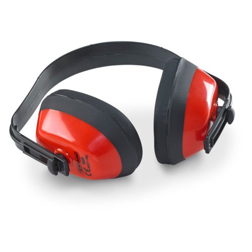 B-Brand Superior Ear Defenders Snr 27Db Red Ref Bbed 