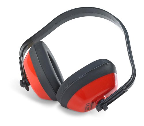 B-Brand Economy Ear Defenders SNR27 Red Beeswift