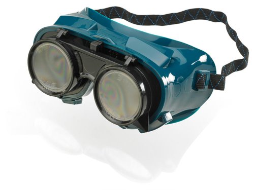 Beeswift Flip Front Welding Goggles Green | BSW00835 | Beeswift