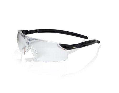 Beeswift H50 Anti-Fog Ergo Temple Spectacles Clear 