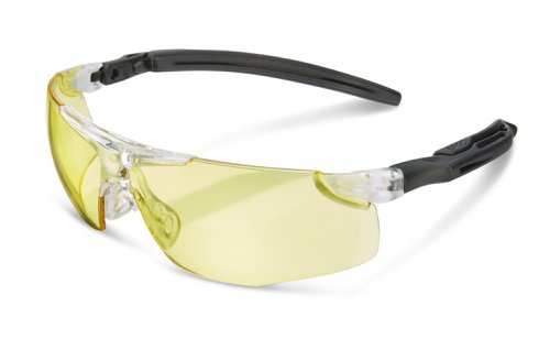 Beeswift H50 Anti-Fog Ergo Temple Spectacles Yellow 