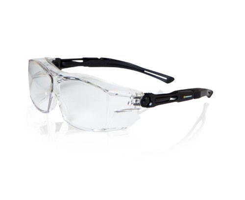 Beeswift H60 Ergo Temple Cover Spectacles Clear 