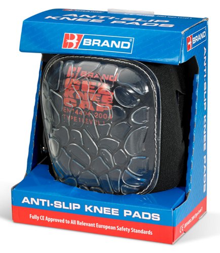 BBKP05 | Heavy duty nylon construction to resist abrasion and tear. Adjustable clip buckle and hook and loop closure. Hard shell cap to aid swivelling. Gel foam centre to cap for even weight distribution when worn  for long periods. An all round superior Knee Pad. Fully CE approved, Conforms to EN14404:2004 Type 1 Level 1
