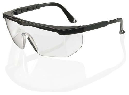 Beeswift Kansas Anti-Mist Safety Spectacles Clear 