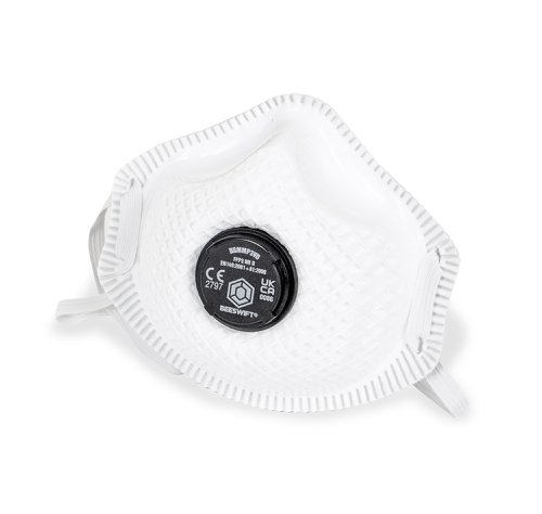 Beeswift B-Brand BBP3V Mesh Mask (Pack of 5)