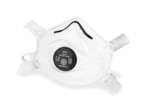 Beeswift Bbp3 Mask Valved  (Box of 5)