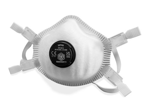 BBP3VDN Beeswift Premium P3 Vented Mask  (Box of 5)