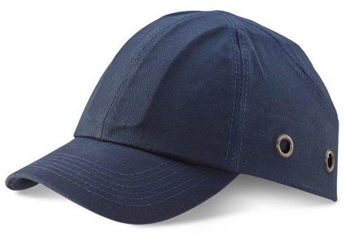 Beeswift Safety Baseball Cap Navy Blue BBSBCN