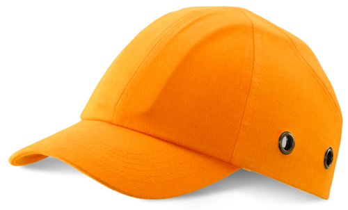 Beeswift Safety Baseball Cap With Retro Reflective Tape Orange 