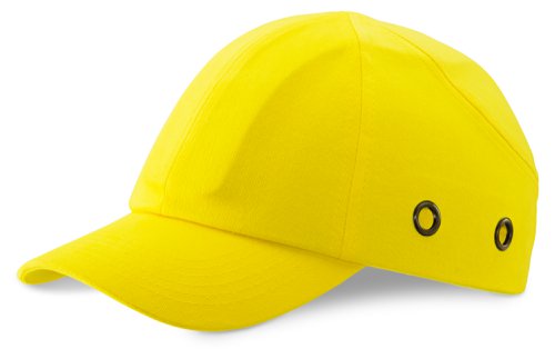 Beeswift Safety Baseball Cap With Retro Reflective Tape Saturn Yellow 