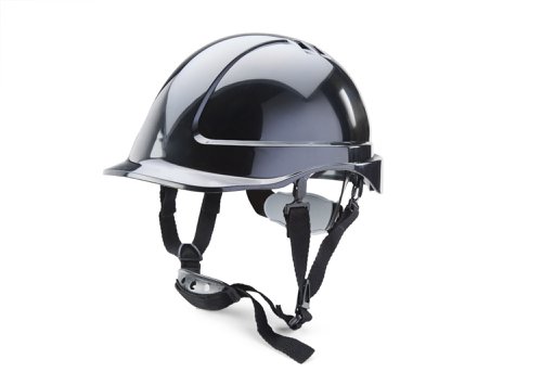 Beeswift Reduced Peak Helmet Black 