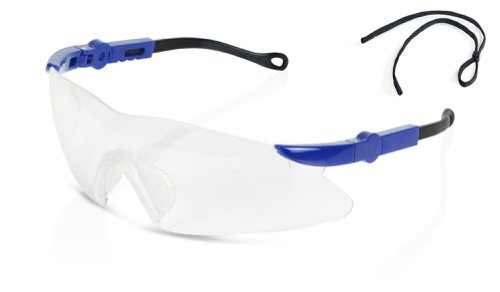 Beeswift Texas Safety Spectacles With Adjustable Side Arms Clear Supplied Display Box Bbtxsdb