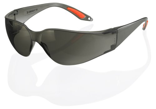 Beeswift Vegas Safety Spectacles Grey Lens BBVSS2GY