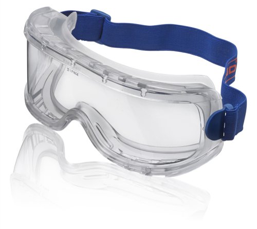 Beeswift Wide Vision Goggles Clear 