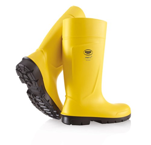 Bekina Steplite Easygrip Full Safety S5 Yellow Size 6.5 / Eu 40
