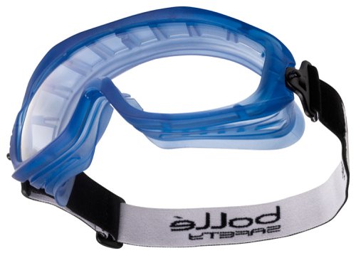 Bolle Safety Atom Goggle Platinum Clear 
