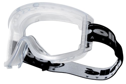 Bolle Safety Attack Goggle Clear 